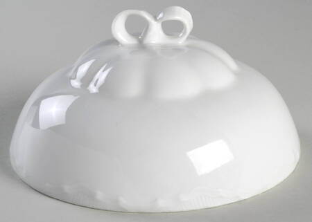 Racine (All White) Lid for Round Butter