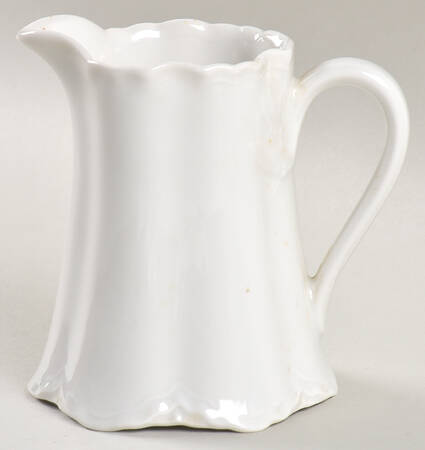 Racine (All White) Mini Creamer