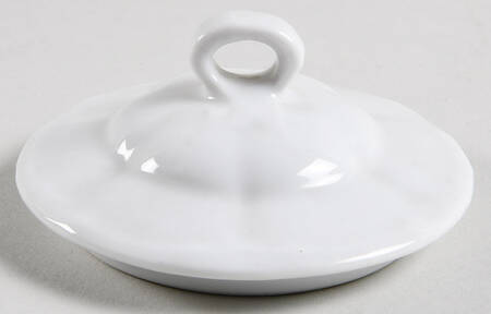 Racine (All White) Lid for Sugar Bowl