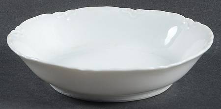 Racine (All White) Fruit/Dessert (Sauce) Bowl