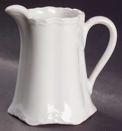 Racine (All White) Mini Creamer