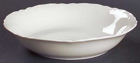 Racine (All White) Coupe Cereal Bowl
