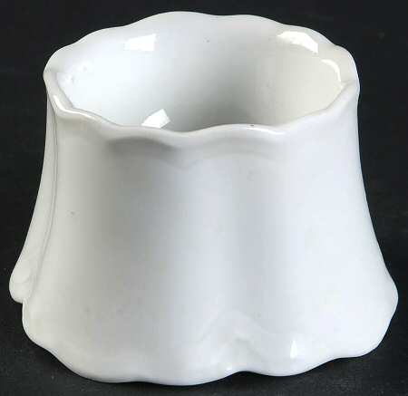 Racine (All White) Single Egg Cup