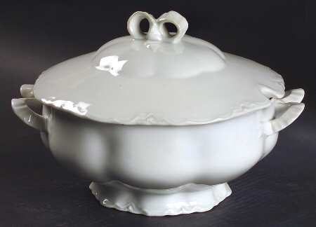 Racine (All White) Tureen &  Lid