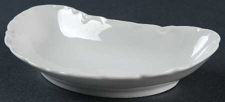 Racine (All White) Bone Dish