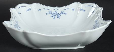 Rebecca 8" Square Vegetable Bowl