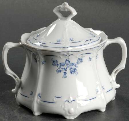 Rebecca Sugar Bowl & Lid