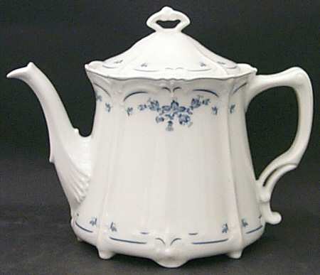 Rebecca Teapot & Lid