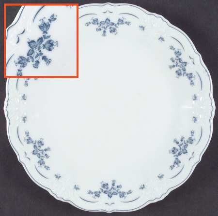 Rebecca Salad/Dessert Plate