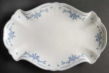 Rebecca 13" Oval Serving Platter