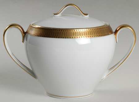 Regina Sugar Bowl & Lid