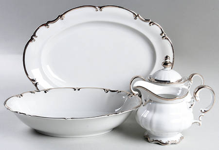 Revere (White) 5 Piece Hostess Set