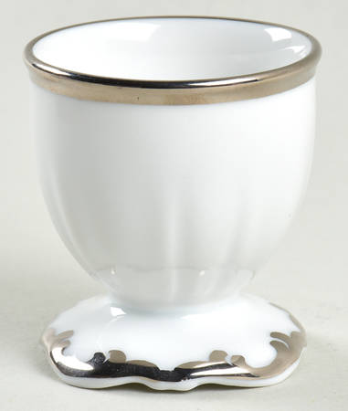 Revere (White) Single Egg Cup