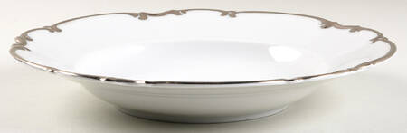 Revere (White) Large Rim Soup Bowl