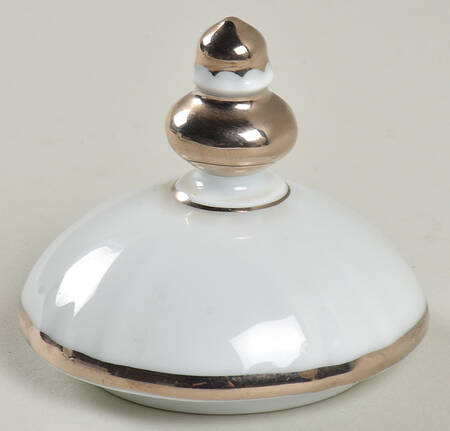 Revere (White) Lid for Sugar Bowl
