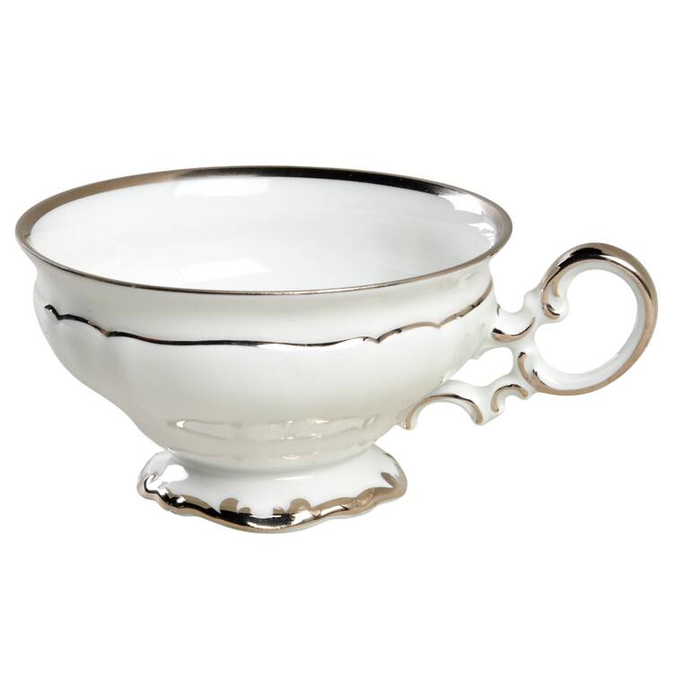 Revere (White) Footed Cup