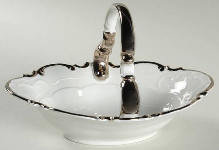 Revere (White) Small Basket