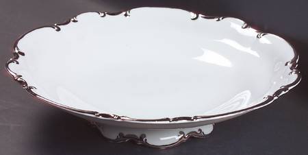Revere (White) Large Fruit Bowl