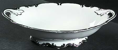 Revere (White) 13" Oval Vegetable Bowl