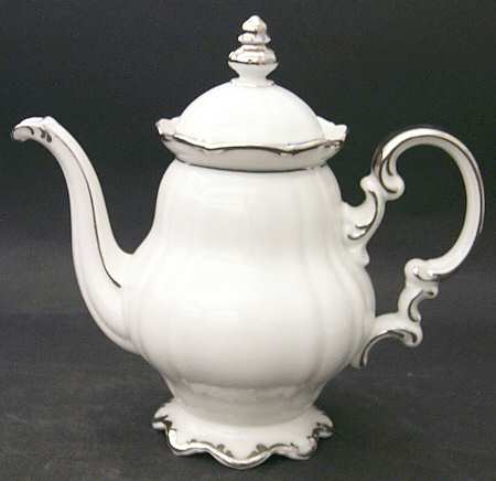 Revere (White) Mini Coffee Pot & Lid