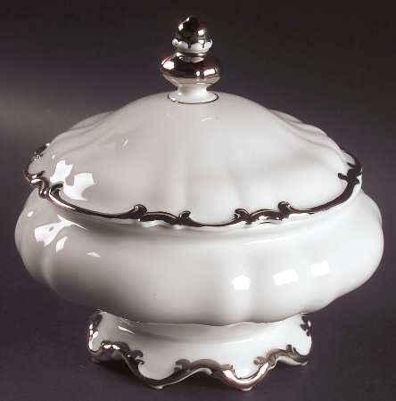 Revere (White) Candy Box & Lid