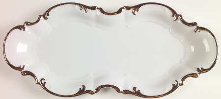 Revere (White) Tray for Creamer & Sugar with Lid