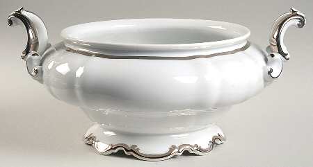 Revere (White) Tureen No Lid