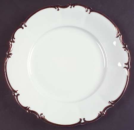 Revere (White) Large Dinner Plate
