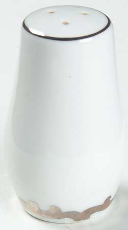Revere (White) Salt Shaker