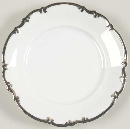 Revere (White) Dessert/Pie Plate