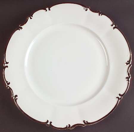 Revere (White) 12" Chop Plate (Round Platter)