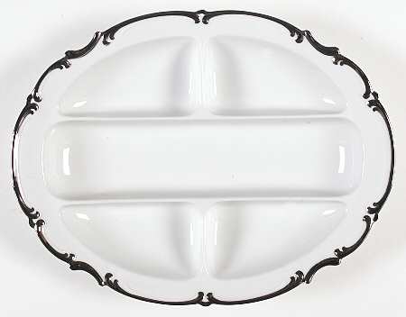 Revere (White) 5-Part Relish