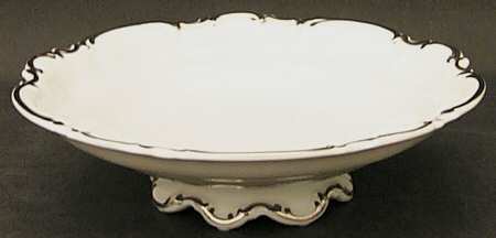 Revere (White) Open Candy Dish