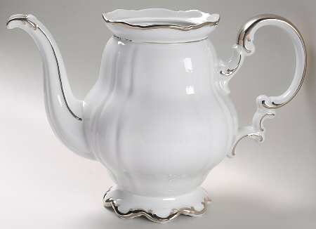 Revere (White) Coffee Pot No Lid