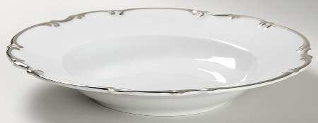 Revere (White) Rim Soup Bowl