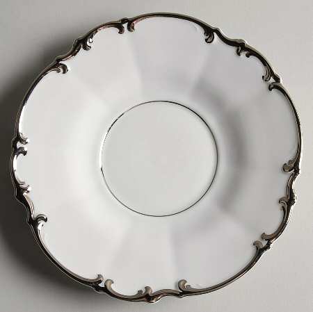 Revere (White) Saucer for Cream Soup Bowl