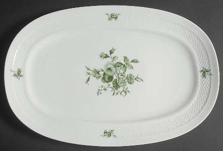Reverie 16" Oval Serving Platter