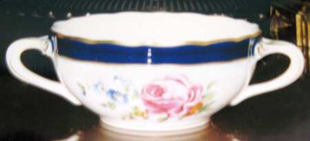 Rheinsberg Flat Cream Soup Bowl
