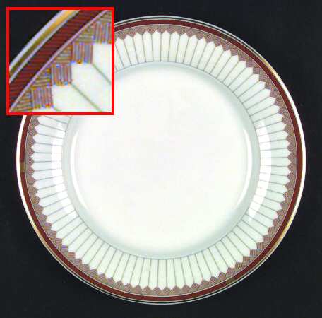 Rialto Dinner Plate