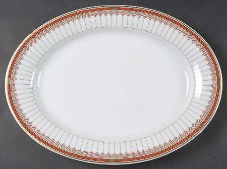 Rialto 12" Oval Serving Platter
