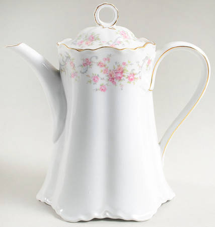 Richelieu Coffee Pot & Lid