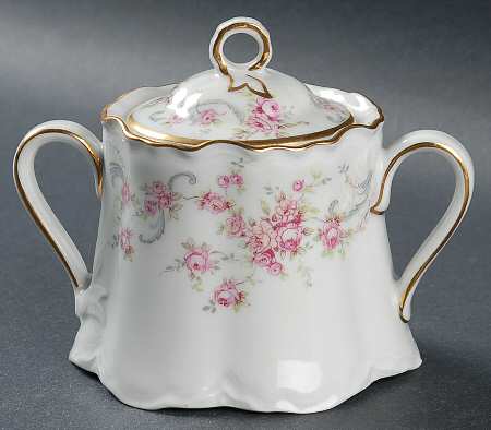 Richelieu Sugar Bowl & Lid