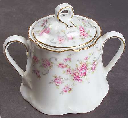 Richelieu Mini Sugar Bowl & Lid