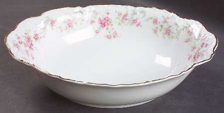 Richelieu 10" Oval Vegetable Bowl