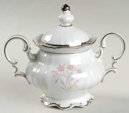 The Rondo Sugar Bowl & Lid