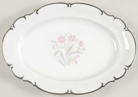 The Rondo 12" Oval Serving Platter