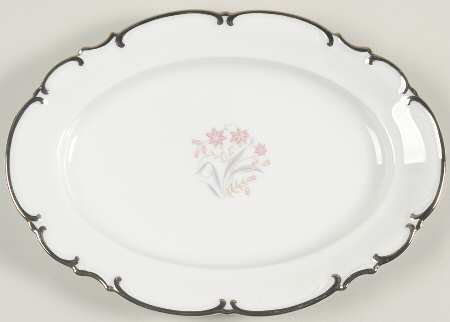The Rondo 11" Oval Serving Platter