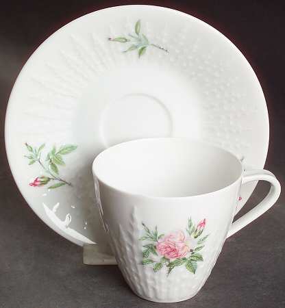 Rosita Flat Cup & Saucer Set