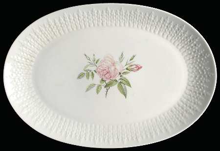 Rosita 13" Oval Serving Platter