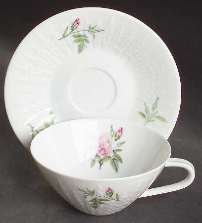 Rosita Flat Cup & Saucer Set